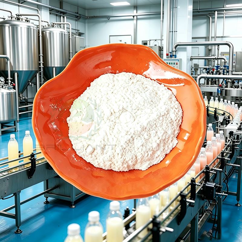 Food Grade Thickener Suspending Agent Sodium CMC For Beverage, Bread, Ice Cream & Yogurt